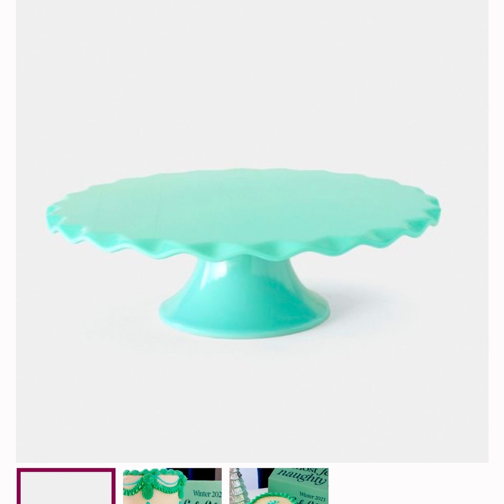 Blue Cake Stand